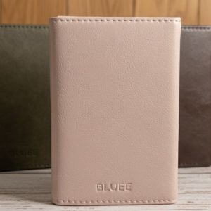 Candyfloss Pink- Smart Card Holder Leather Wallet