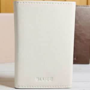 Artic Snow - Smart Card Holder Leather Wallet