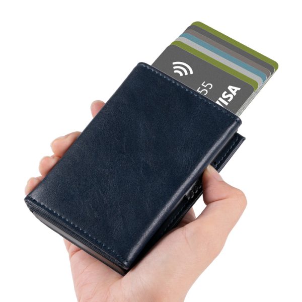 iCard + Navy Blue Wallet + Free delivery (Combo Offer ) - Image 5