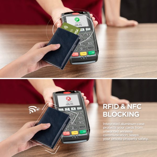iCard + Navy Blue Wallet + Free delivery (Combo Offer ) - Image 7