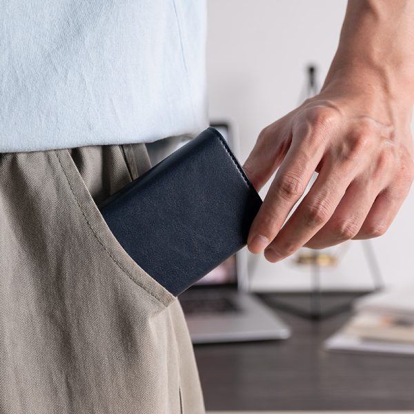 iCard + Navy Blue Wallet + Free delivery (Combo Offer ) - Image 4