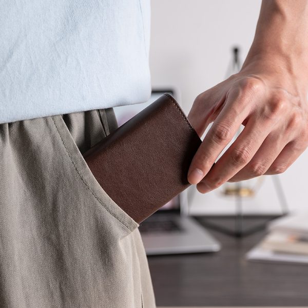iCard + Pecan Brown Wallet + Free delivery (Combo Offer ) - Image 3