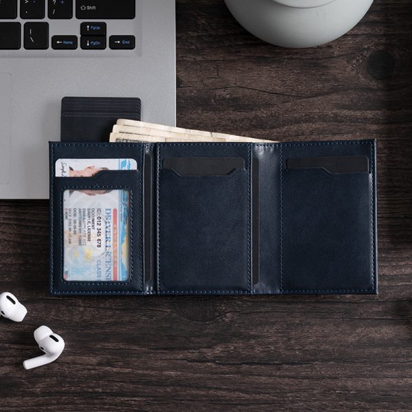 iCard + Navy Blue Wallet + Free delivery (Combo Offer ) - Image 6