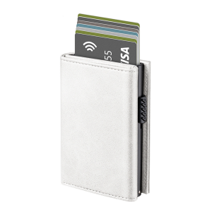 Artic Snow - Smart Card Holder Leather Wallet