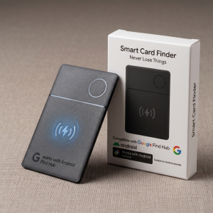 iCard Tracker (Wireless Charging Enabled)