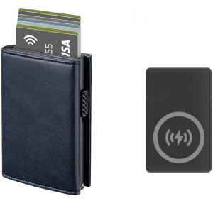 iCard + Navy Blue Wallet + Free delivery (Combo Offer )