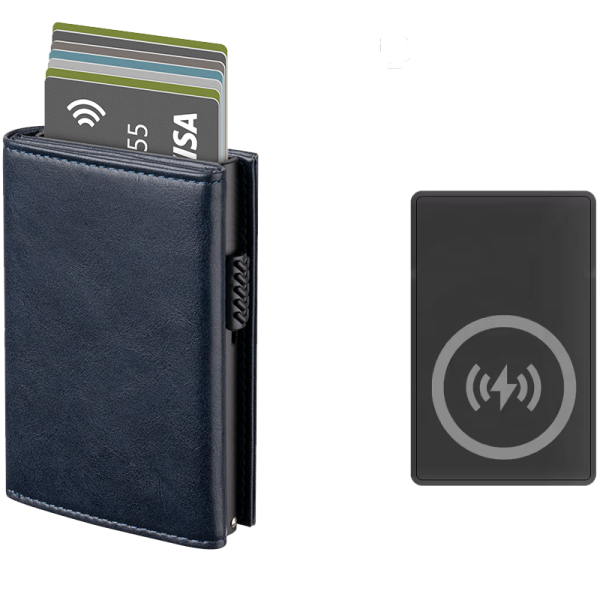 iCard + Navy Blue Wallet + Free delivery (Combo Offer )