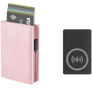iCard +Candyfloss Pink Wallet + Free delivery (Combo Offer )
