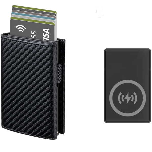 iCard  + Carbon Fiber 3000 Wallet + Free delivery (Combo Offer )