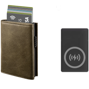 iCard + Olive Green Wallet + Free delivery (Combo Offer )