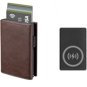 iCard + Pecan Brown Wallet + Free delivery (Combo Offer )