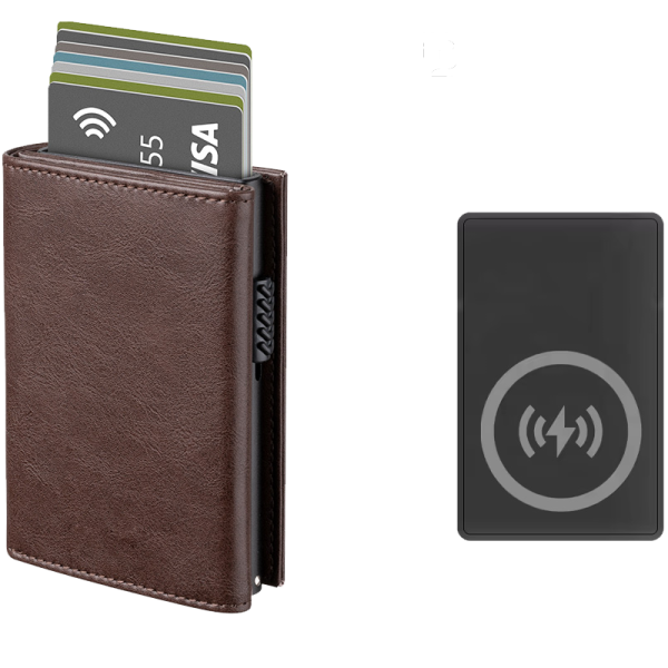 iCard + Pecan Brown Wallet + Free delivery (Combo Offer )