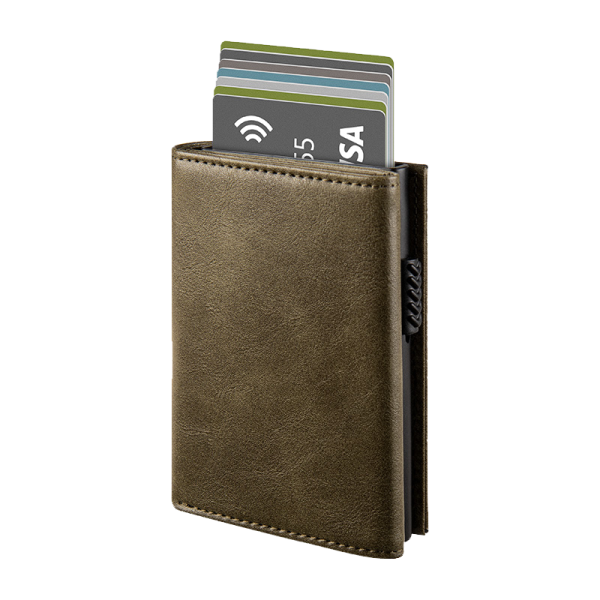 iCard + Olive Green Wallet + Free delivery (Combo Offer ) - Image 2