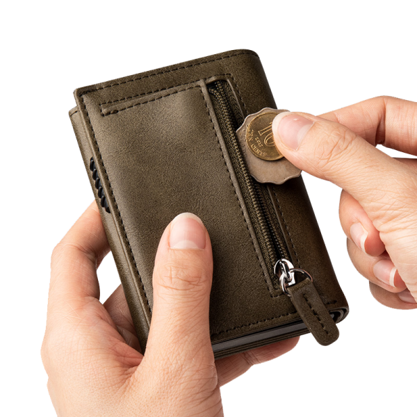 iCard + Olive Green Wallet + Free delivery (Combo Offer ) - Image 4