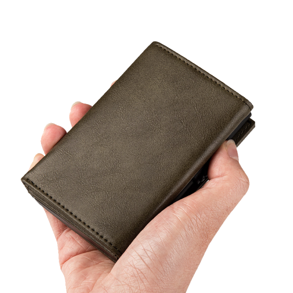 iCard + Olive Green Wallet + Free delivery (Combo Offer ) - Image 5