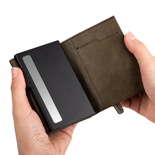 iCard + Olive Green Wallet + Free delivery (Combo Offer ) - Image 6