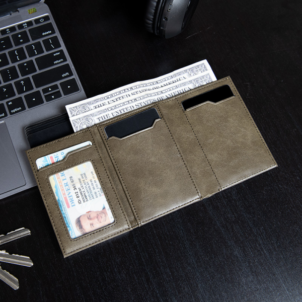 iCard + Olive Green Wallet + Free delivery (Combo Offer ) - Image 9