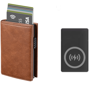 iCard  + Caramel Brown Wallet + Free delivery (Combo Offer )