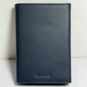 Full Grain Leather - Blue Wallet