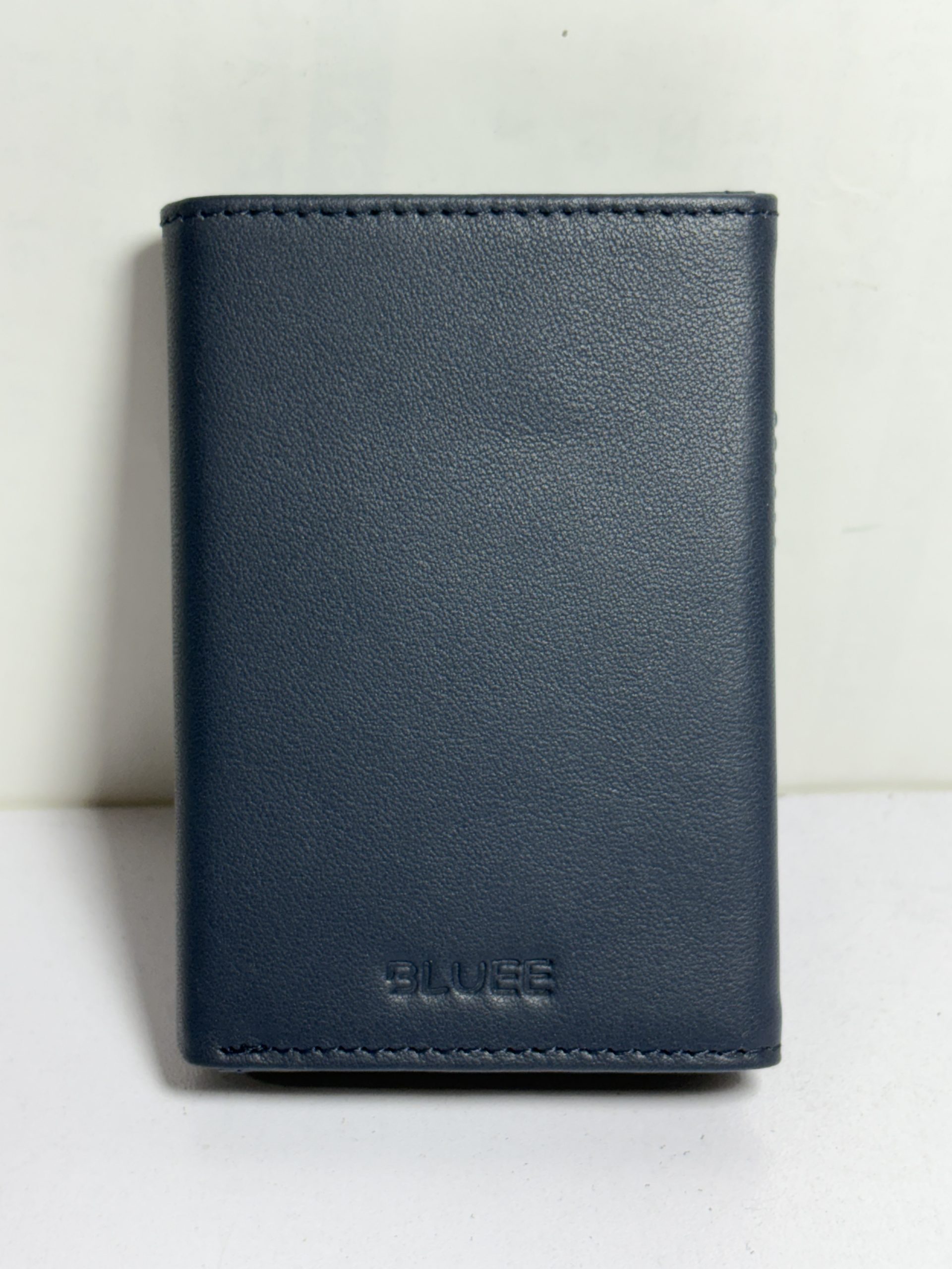 Full Grain Leather - Blue Wallet