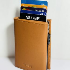 Full Grain Caramel Brown- Leather Wallet