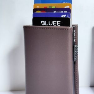 Full Grain Leather - Pecan Brown Wallet