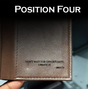 Position Four