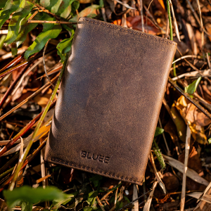 Crazy Horse Leather Wallet