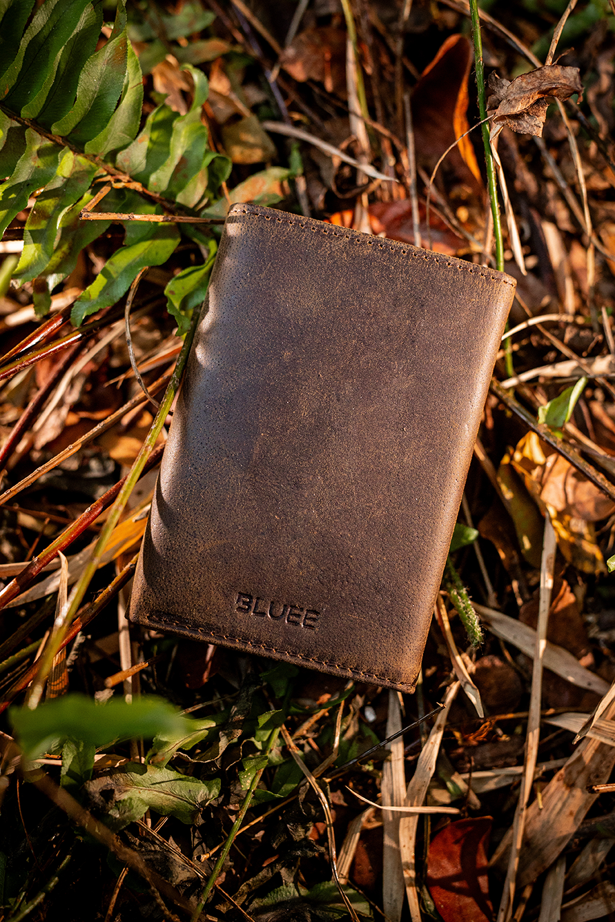 Crazy Horse Leather Wallet