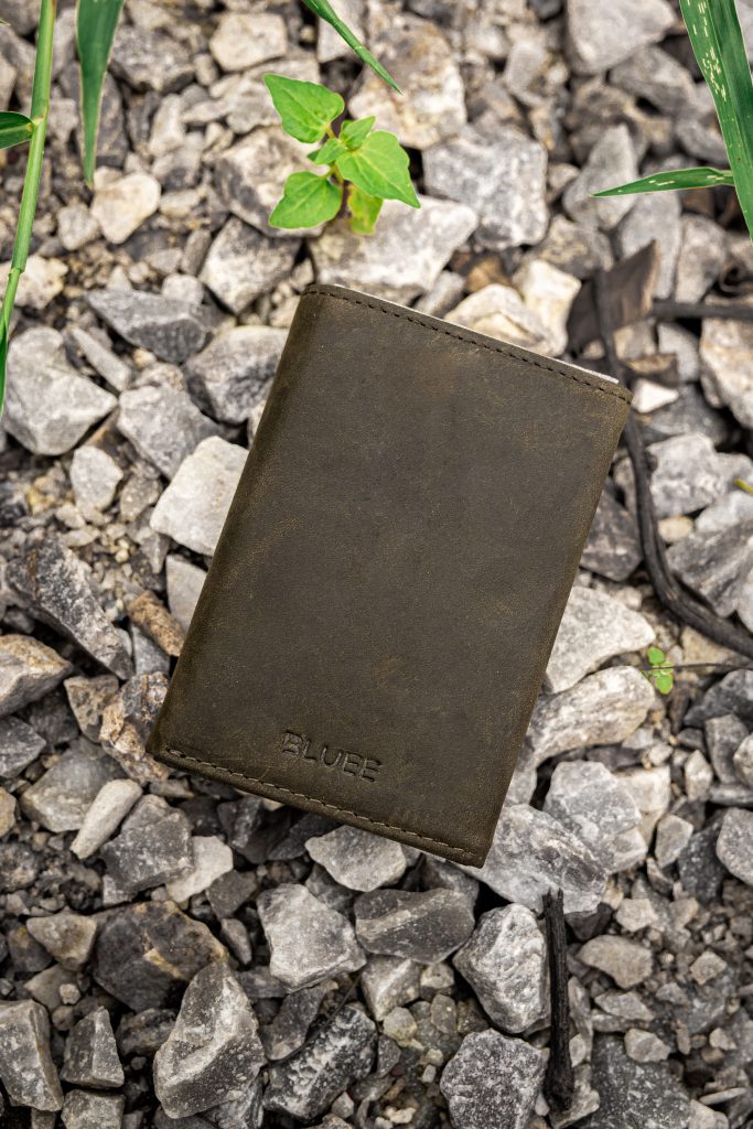 BLUEE premium leather wallet